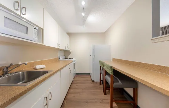 Fully Equipped Kitchens