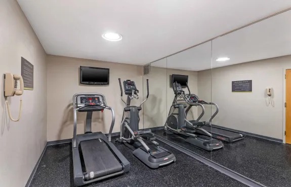 On-Site Fitness Facility