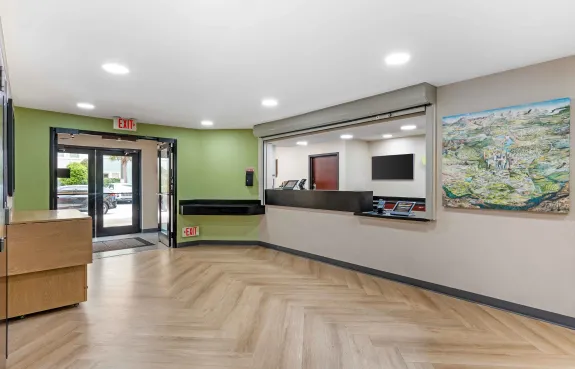 Lobby and Guest Check-in