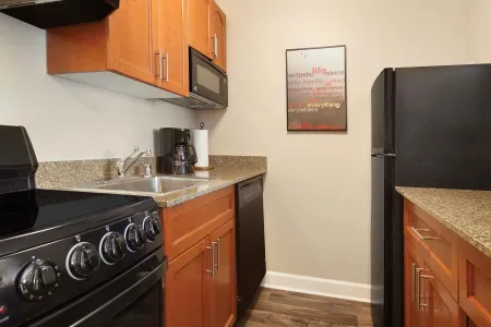Fully Equipped Kitchens