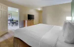 1 Bedroom Suite - 1 Queen Bed