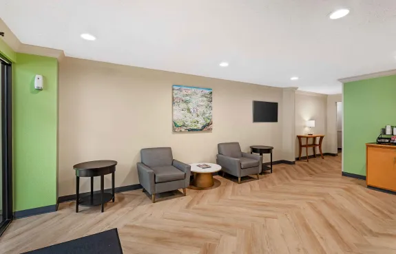 Lobby and Guest Check-in