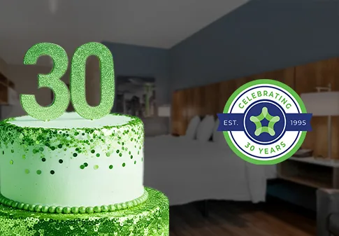 Extended Stay America 30th anniversary press release image