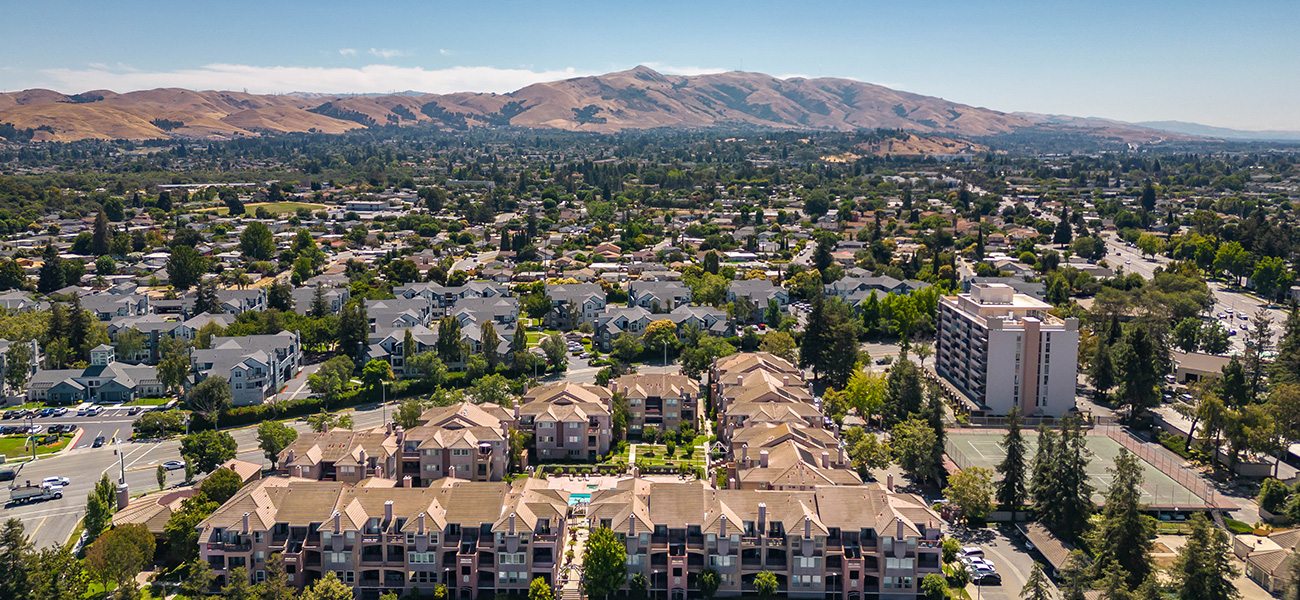 Fremont aerial view.