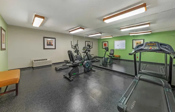 On-Site Fitness Facility