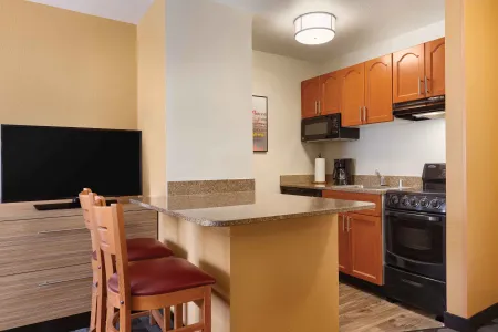 Fully Equipped Kitchens