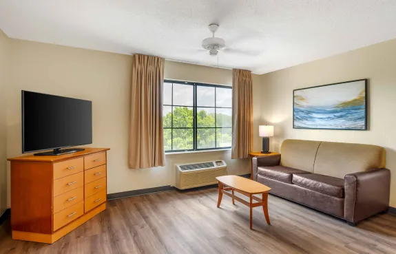 1 Bedroom Suite - 1 Queen Bed