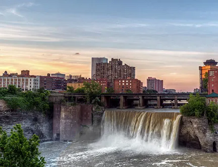 Rochester, NY skyline