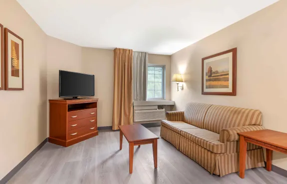 1 Bedroom Suite - 1 King Bed