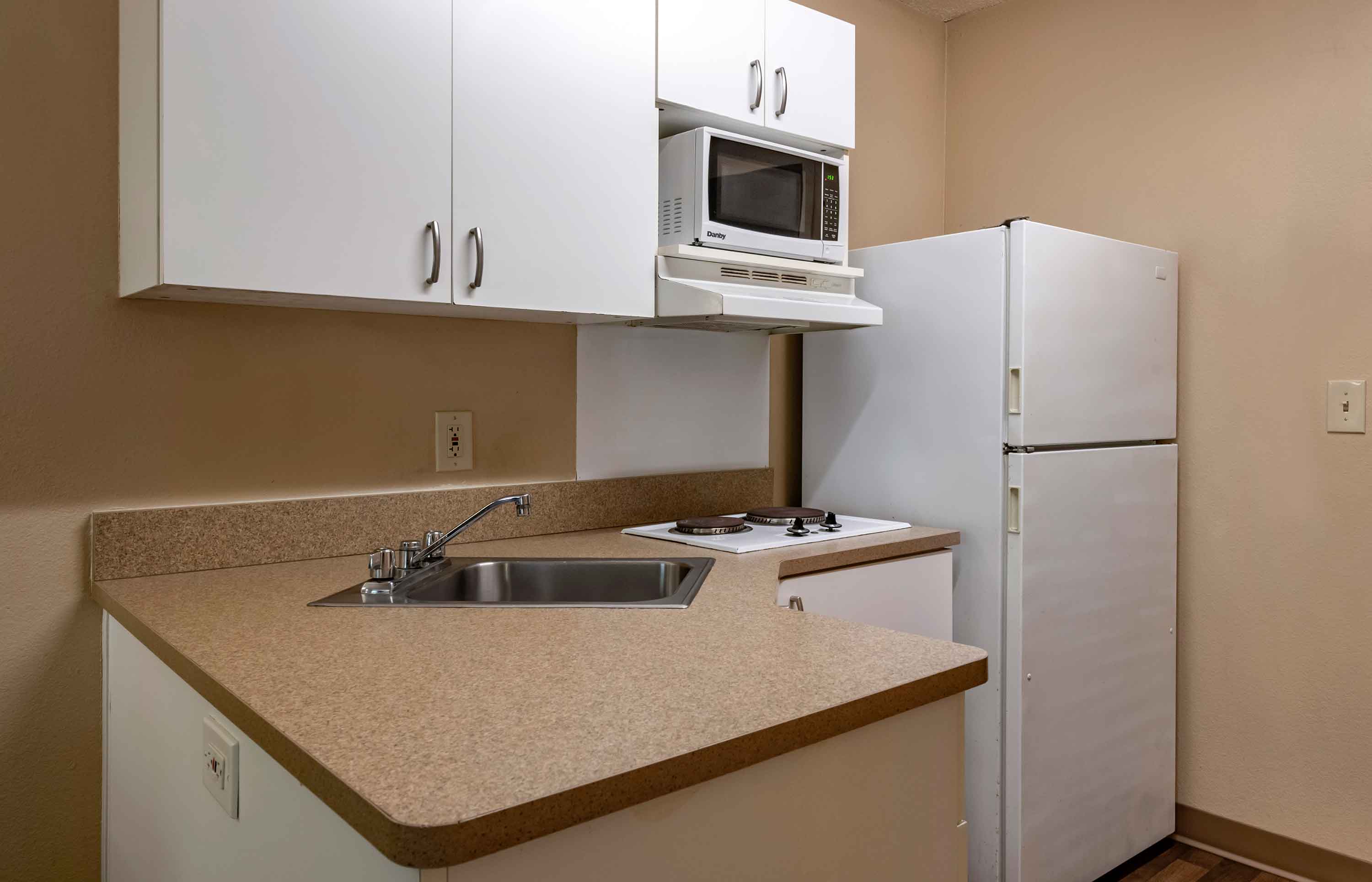 Fully Equipped Kitchens