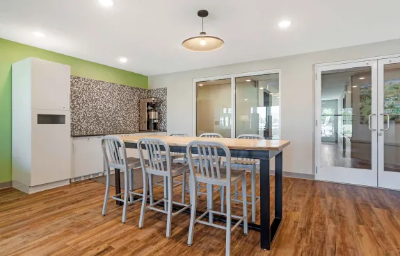 Lobby and Guest Check-in