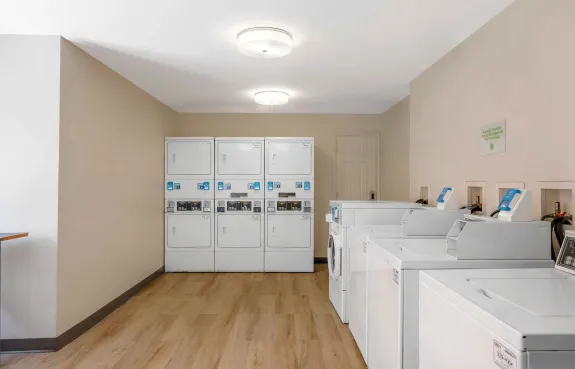 On-Premise Guest Laundry