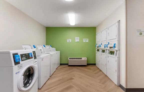 On-Premise Guest Laundry