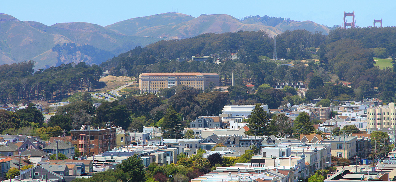 Richmond Skyline.
