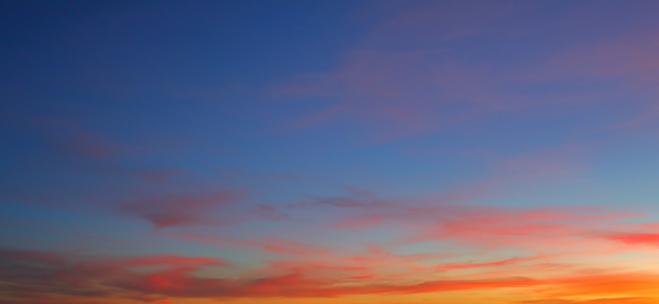 Sunset in Houston.