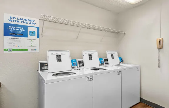 On-Premise Guest Laundry