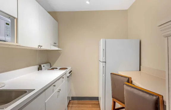 Fully Equipped Kitchens