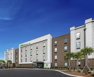 Premier Suites hotel exterior