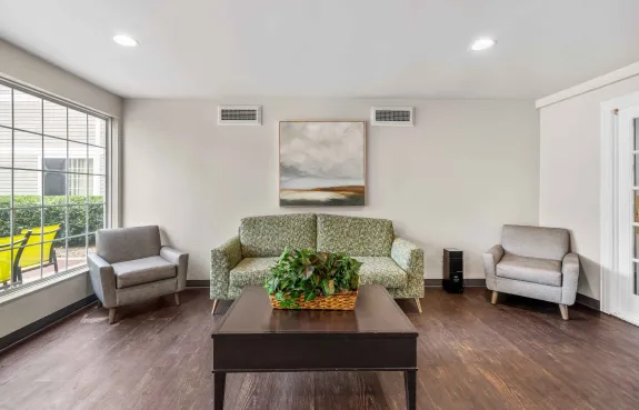 Lobby and Guest Check-in