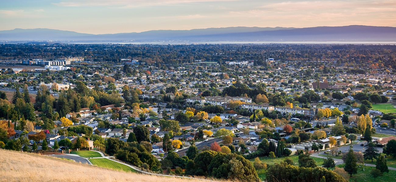 Aerial view of Union City.