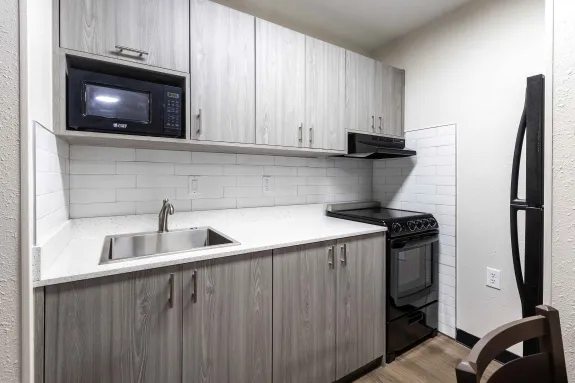 Fully Equipped Kitchens