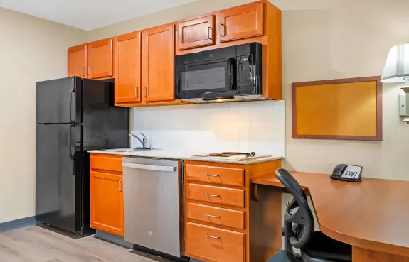 Fully Equipped Kitchens