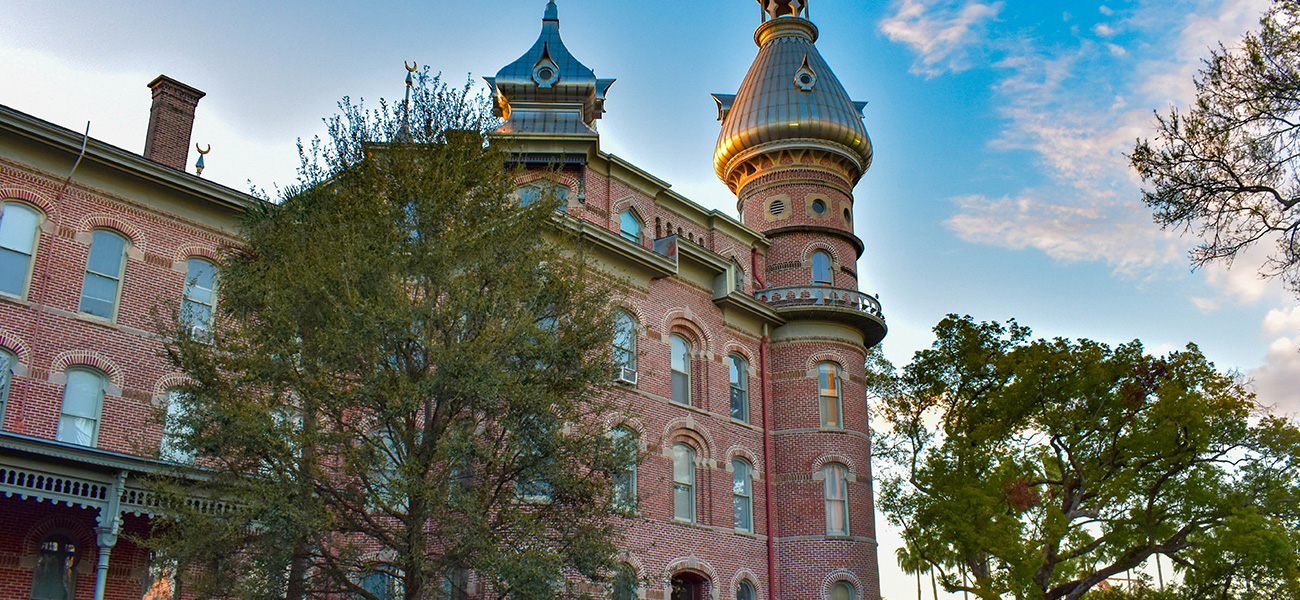 The Henry B. Plant Museum.