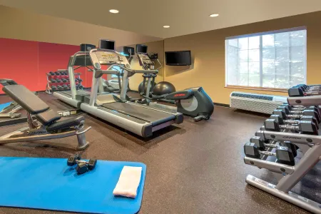 On-Site Fitness Facility