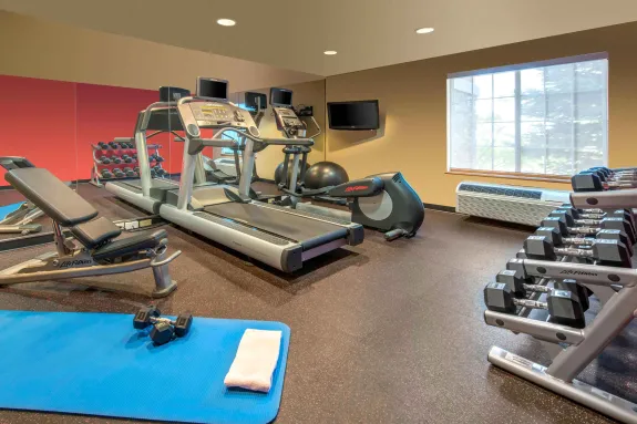 On-Site Fitness Facility