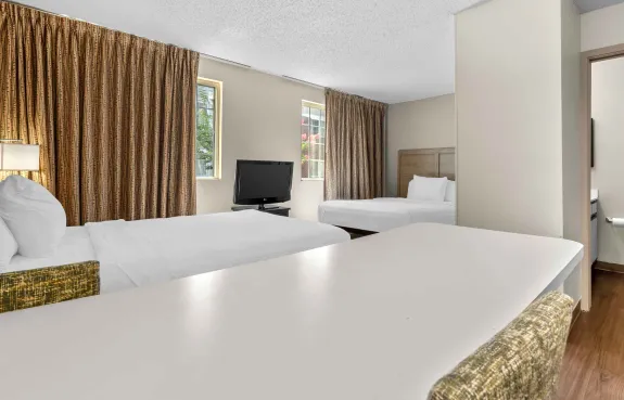 Studio Suite - 2 Queen Beds