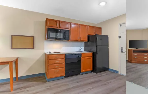 Fully Equipped Kitchens