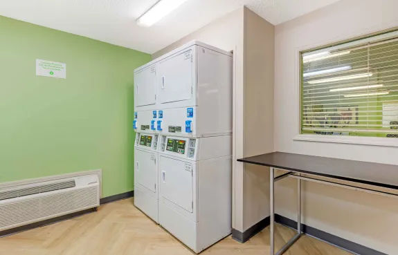 On-Premise Guest Laundry