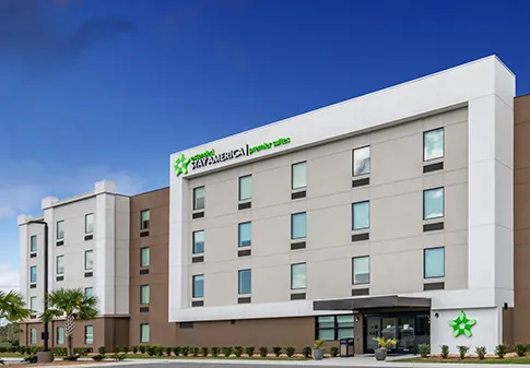 Extended Stay America hotel exterior press release image
