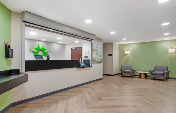 Lobby and Guest Check-in