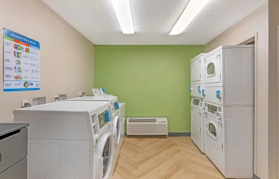 On-Premise Guest Laundry