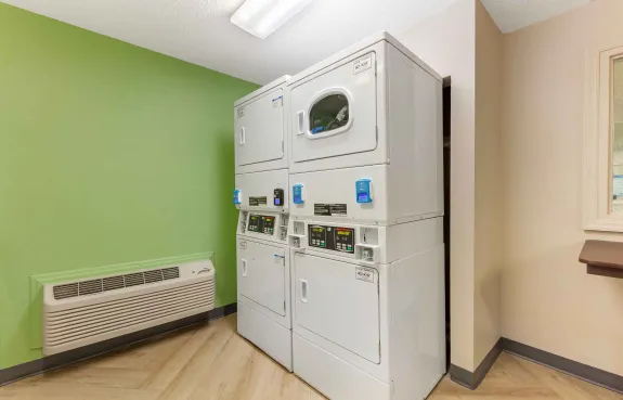 On-Premise Guest Laundry