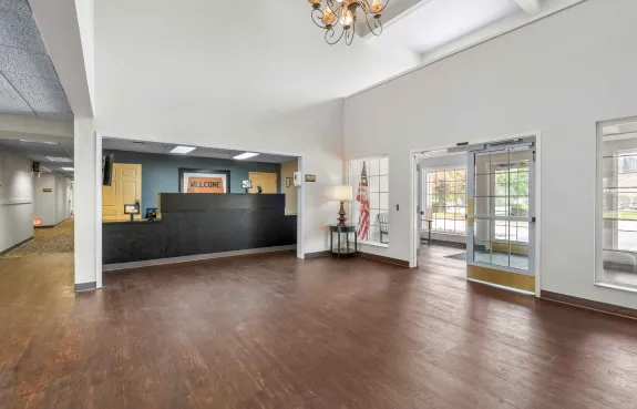 Lobby and Guest Check-in