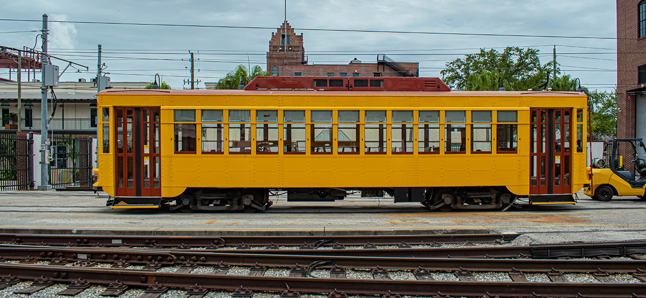 The TECO Line Streetcar.