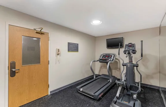 On-Site Fitness Facility