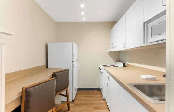 Fully Equipped Kitchens