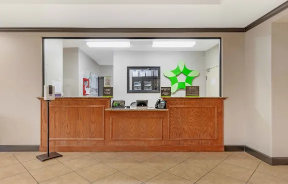 Lobby and Guest Check-in