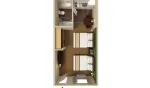 Studio Suite - 2 Full Beds