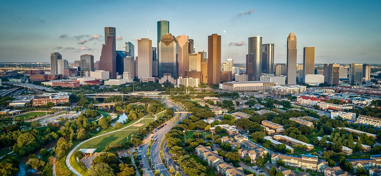 Houston skyline