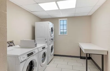On-Premise Guest Laundry