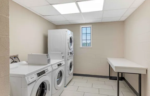 On-Premise Guest Laundry