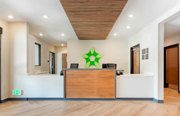 Lobby and Guest Check-in